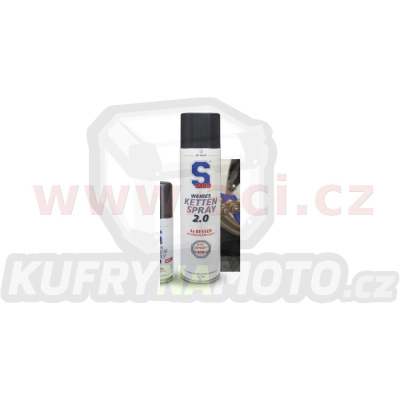 S100 mazivo na řetězy - White Chain Spray 2.0 400 ml