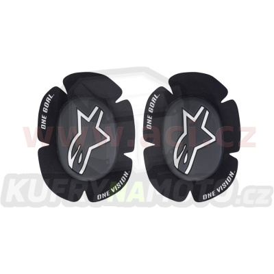 slidery GP SPORT EVO, ALPINESTARS (černá/bílá, pár) 2024