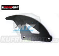 Kryt zadního kotouče Alu - Gas-Gas EC125+EC250+EC300 / 00-17 + ECF250+ECF300+EC450F + FSE+FSR