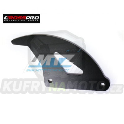 Kryt zadního kotouče Alu - Gas-Gas EC125+EC250+EC300 / 00-17 + ECF250+ECF300+EC450F + FSE+FSR