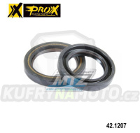 Gufera klikové hřídele (sada simerinků na kliku) - Honda CRF150R / 07-25