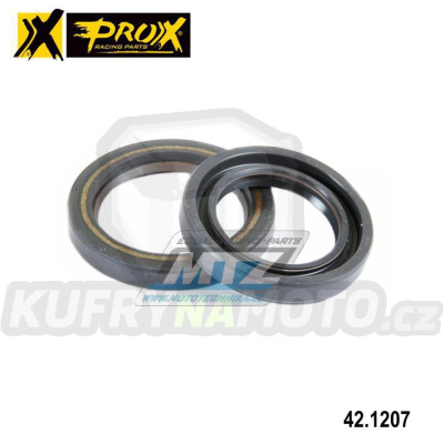 Gufera klikové hřídele (sada simerinků na kliku) - Honda CRF150R / 07-25