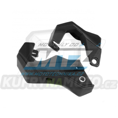 Kryty vidlic spodní Polisport - Yamaha YZ125+YZ250 / 08-25 + YZF250+YZF450 / 08-25 - černé