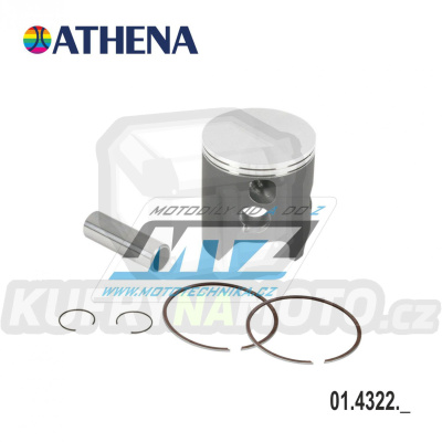 Pístní sada Kawasaki KX250 / 92-04 - rozměr 66,36mm (Athena S4F06640003C)