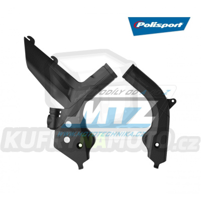 Kryty rámu - KTM SX+SXF+XC+XCF / 19-22 + EXC+EXCF+XCW+XCFW / 20-23 - barva černá