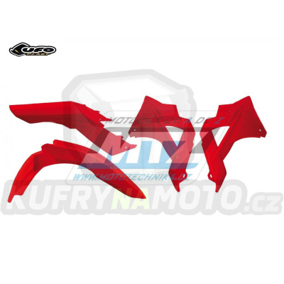 Sada plastů Gas-Gas EC125+EC200+EC250+EC300 / 11 - barva červená
