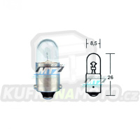 Žárovka T5W 12V 5W BA9s