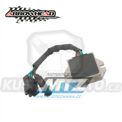 Regulátor dobíjení sněžný skútr Arctic Cat Bearcat 3000 / 16-17 + Bearcat 5000 / 15 + Bearcat Z1 XT / 10-14 + Pantera 3000 / 16-18 + TZ1 / 11-14 + Z1 1100 EFI / 10 + Z1 Turbo / 10-11 + ZR3000 / 17-18