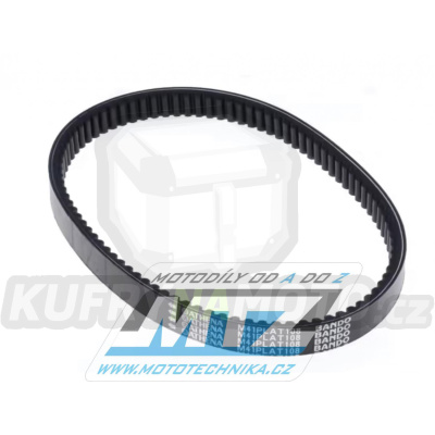Řemen variátoru 887,2x25,3x10,5mm (Reinforced) pro skútry Yamaha NMAX125 + NMAX150