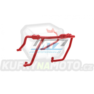 Padací rám Dual Sport Crash Bar - Yamaha Tracer 900 / 21-23 - barva červená
