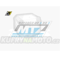 Polepy číslových tabulek (vystřižené) - Husqvarna CR125+CR250 / 00-04 + TC250+TC450 / 02-04 - barva bílá