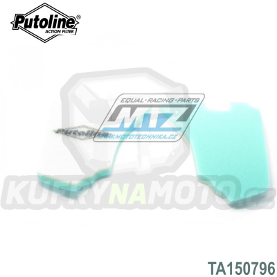 Filtr vzduchový - Honda MTX50+MTX80+MBX80 / 82-84