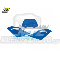 Polepy číslových tabulek (vystřižené) - Husqvarna WR125 / 09-13 - barva modrá