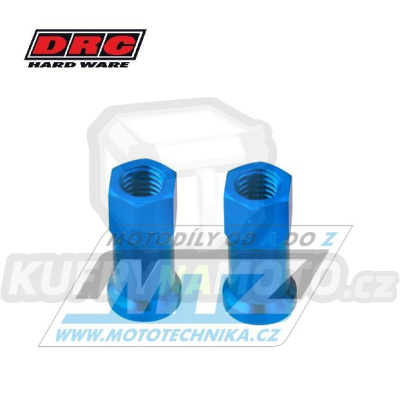 Matice haltru DRC Rim Lock Nuts Alu (sada na 2kola) - DRC D58-02-109 - světlemodré