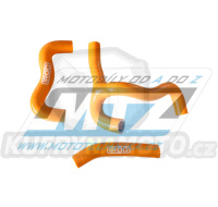 Hadice chladiče KTM 50SX / 13-17 - oranžové (sada ks)