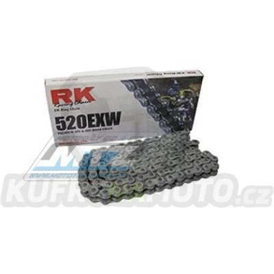 Řetěz RK 520 EXW (100čl) - těsněný/ x kroužkový