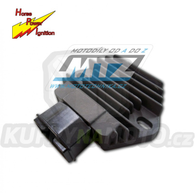 Regulátor dobíjení Honda XL125V Varadero + CB600F Hornet + CBF500 + CBF600 + VT750C Shadow + NSS250 Jazz + FES125+FES150 Pantheon + SH125 + SH150 + NES125 + NES150 + CBR125R + Aprilia RXV450+RXV550+SXV450+SXV550