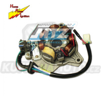 Stator generátoru kompletní (zapalování) se snímačem otáček HondaCG125 / 93-01