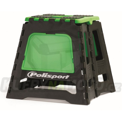 Stojan pod motorku POLISPORT zelená