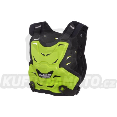 Chránič hrudi POLISPORT PHANTOM LITE žlutá