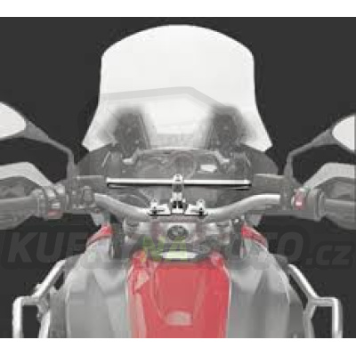 Montážní sada – nosič držák navigace smart bar Kappa Ducati Monster S4RS 800 2004 – 2008 K2630-03SKIT