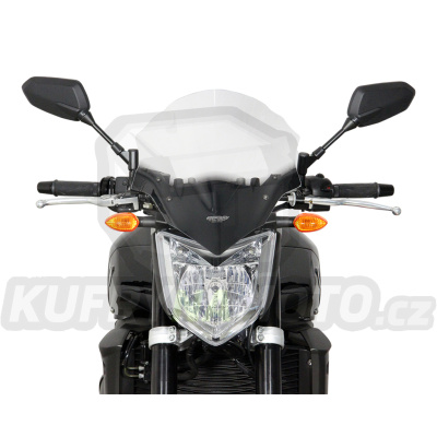 Plexi plexisklo MRA Yamaha FZ 1 1000 2006 - typ racing NRM kouřové