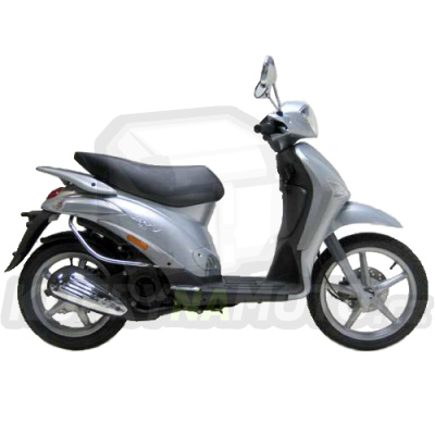 Výfuk Leo Vince Piaggio LIBERTY 125 4 stroke 2006 - 2007 SITOPLUS LVKN728-0265