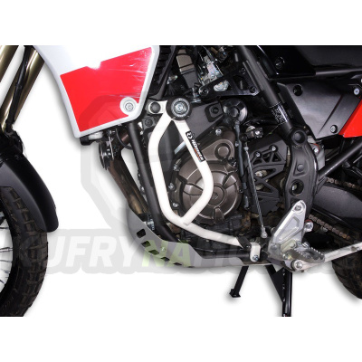 Padací rámy RD Moto CF139W Yamaha 700 Ténéré (spodní) 2019-2021 bílá