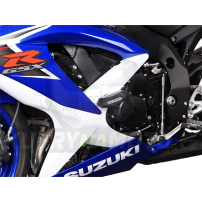 Padací protektory černá SW Motech Suzuki GSX R 600 2007 - 2010 WVCV STP.05.590.10500/B-BC.18891