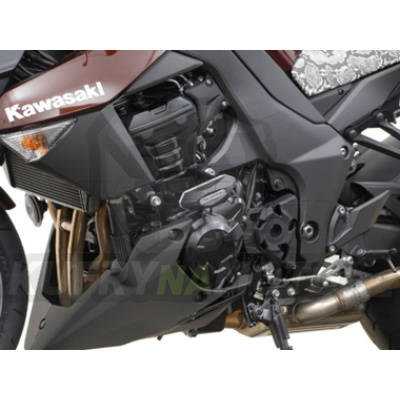 Padací protektory černá SW Motech Kawasaki Z 1000 2014 -  ZRT00F STP.08.590.10500/B-BC.19103