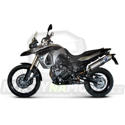 Laděný výfuk Termignoni BMW F 800 // 650 GS 2009-2015