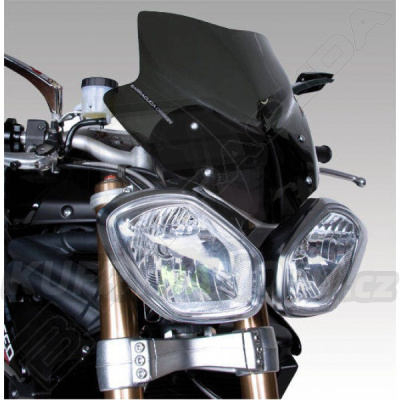 Plexisklo štít AEROSPORT Barracuda Triumph Street Triple R 675 2011 - 2012