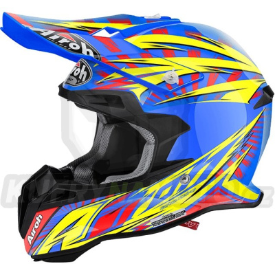 Přilba Airoh TERMINATOR 2.1 LIGHTNING T2LG18