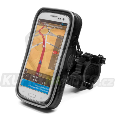 BIKETEC moto držák telefonu EXTREME® SWIVEL 360 PRO CHYTRÝ TELEFON, NAVIGAČNÍ MOTO / TYP BIKE: 140