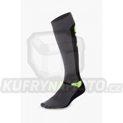 Motocyklové podkolenky VR EQUIPMENT DRY FIT EQUSOMX01011 černo/šedé