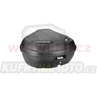 MONOLOCK TopCase - 47l, KAPPA (černý, kouřové odrazky, kompozit)