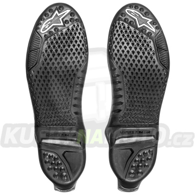 podrážky pro boty TECH 10 model 2021 a dále, ALPINESTARS (černá, pár)