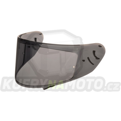 plexi pro přilby Cyklon s přípravou pro Pinlock Max Vision, CASSIDA - ČR (tmavé)