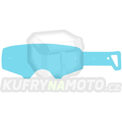 strhávací slídy plexi pro brýle LEATT řady VELOCITY 4.5/5.5/6.5, Q-TECH (10 vrstev v balení, čiré)