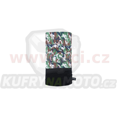 nákrčník Snug Camo, OXFORD (zelená)