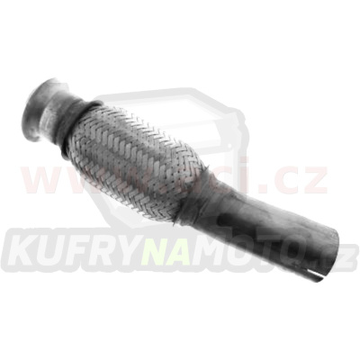 pružný člen výfuku PREMIUM, vnitř. průměr 51 mm / délka pr. členu 150 mm / celková délka 305 mm