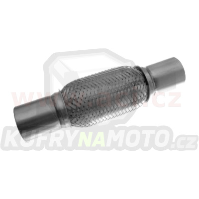 pružný člen výfuku PREMIUM, vnitř. průměr 53 mm / délka pr. členu 150 mm / celková délka 270 mm