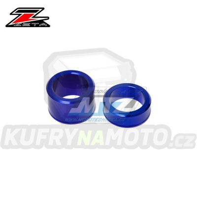 Rozpěrky na osu předního kola ZETA ZE93-3672 - Yamaha YZF250+YZF450 / 14-22 + YZF250X+YZF450X / 15-22 + WRF250 / 20-22 + WRF450 / 19-22 - modré