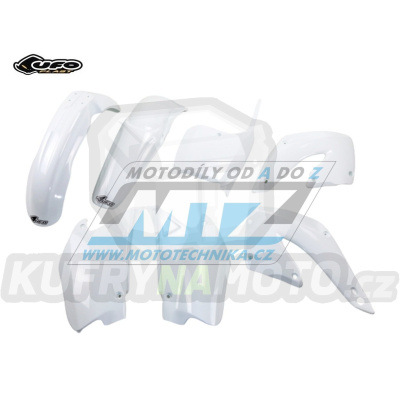 Sada plastů Honda CR125+CR250 / 00-01 - barva bílá