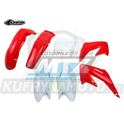 Sada plastů Honda CR125+CR250 / 02-03 - originální barvy