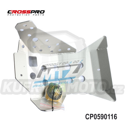 Kryt pod motor hliníkový ALU Engine Guard - BETA RR250+RR300 (2T) / 13-17