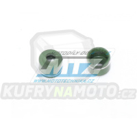 Gufero ventilu (simerink dříku ventilu) - Kawasaki ZRX400 / 90-99 + ZZR600 / 93-03 + ZX6R Ninja / 95-14 + ZX6RR Ninja / 03-06 + ZX6R 636 + Z750+Z800 / 04-15