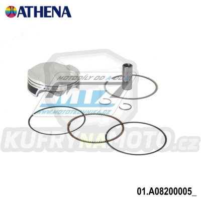 Pístní sada KTM 250SXF / 13-20 + 250EXCF / 14-20 + Husqvarna FC250 / 14-20 + FE250 / 14-20 (zvětšený průměr BigBore) - rozměr 81,96mm (Athena S4F08200005B)