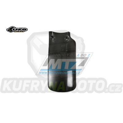 Kryt zadního tlumiče (zástěrka) Kawasaki KXF450 / 16-18 + KXF250 / 17-20 - barva černá