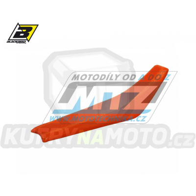 Potah sedla KTM 65SX / 16-23 + Husqvarna TC65 + Gas-Gas MC65 - barva oranžová - typ potahu PMD